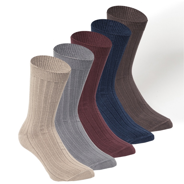 Socken 5er-Pack "Coloured socks"